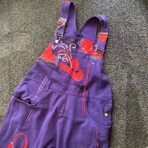 Red hat overalls